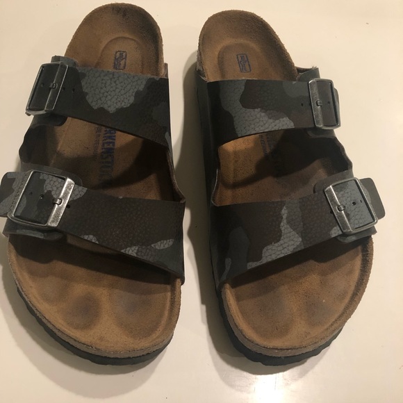 camo birks